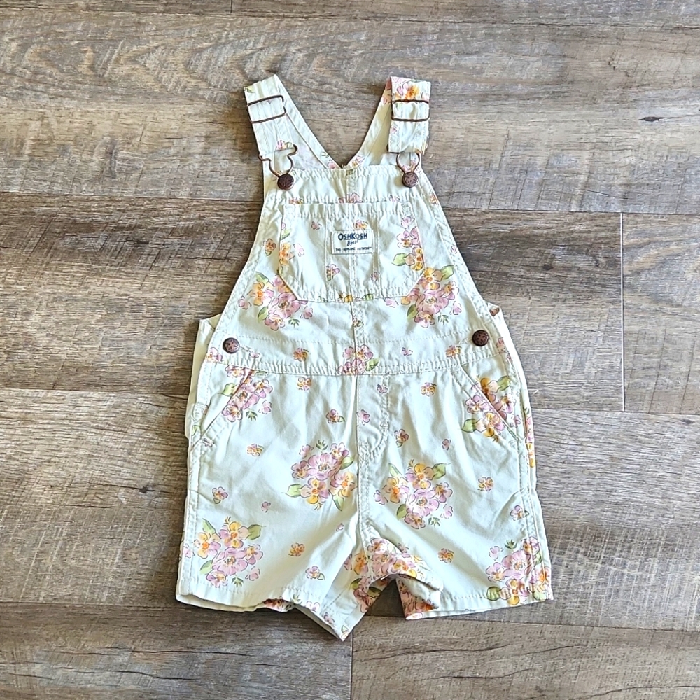 Floral Oshkosh Shorts